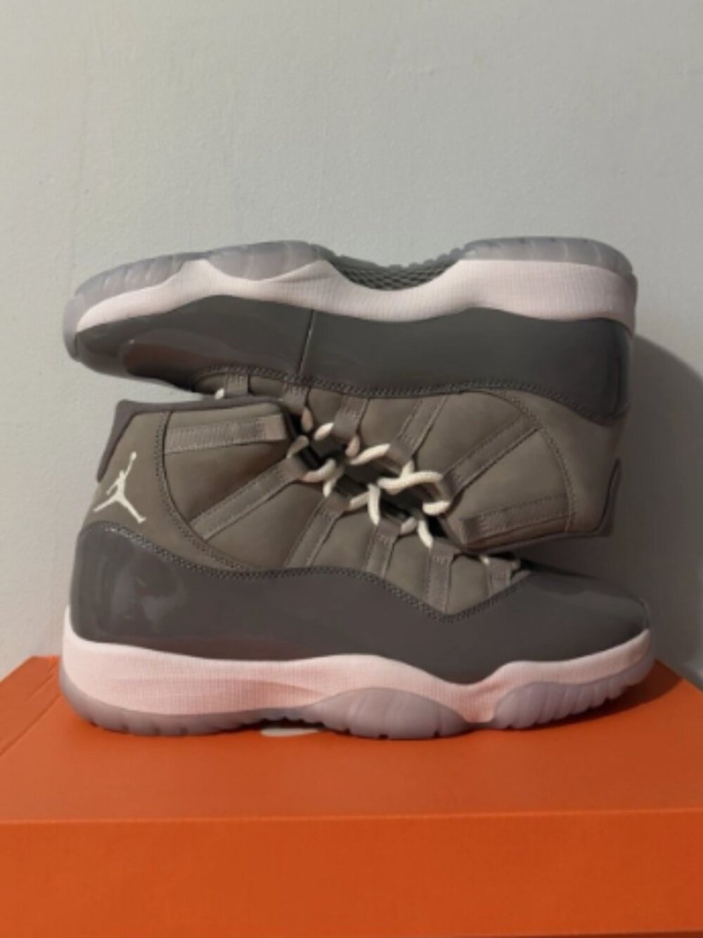 Jordan Air Jordan 11 Retro Cool Grey 2021 Men’s High Top Sneaker